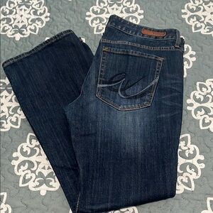 Dark Blue Denim Jeans